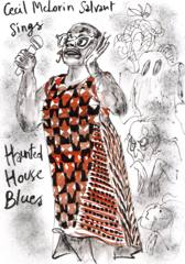 Cecile McLorin Salvant: Cécile McLorin Salvant singing ‘Haunted House Blues’, ghosts around her