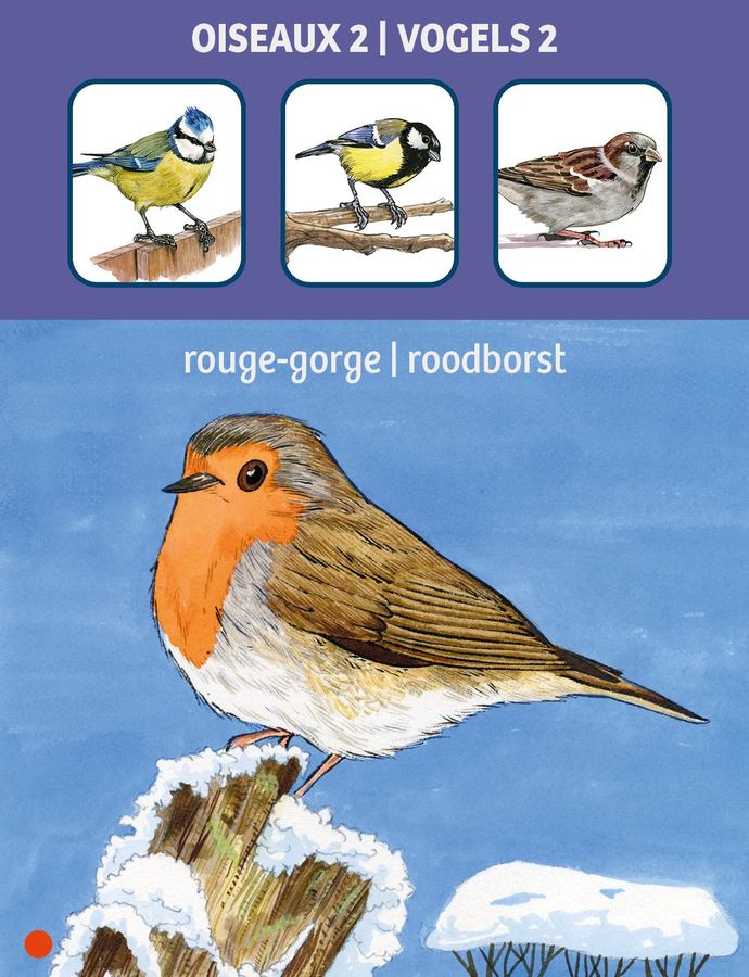 Card: the robin