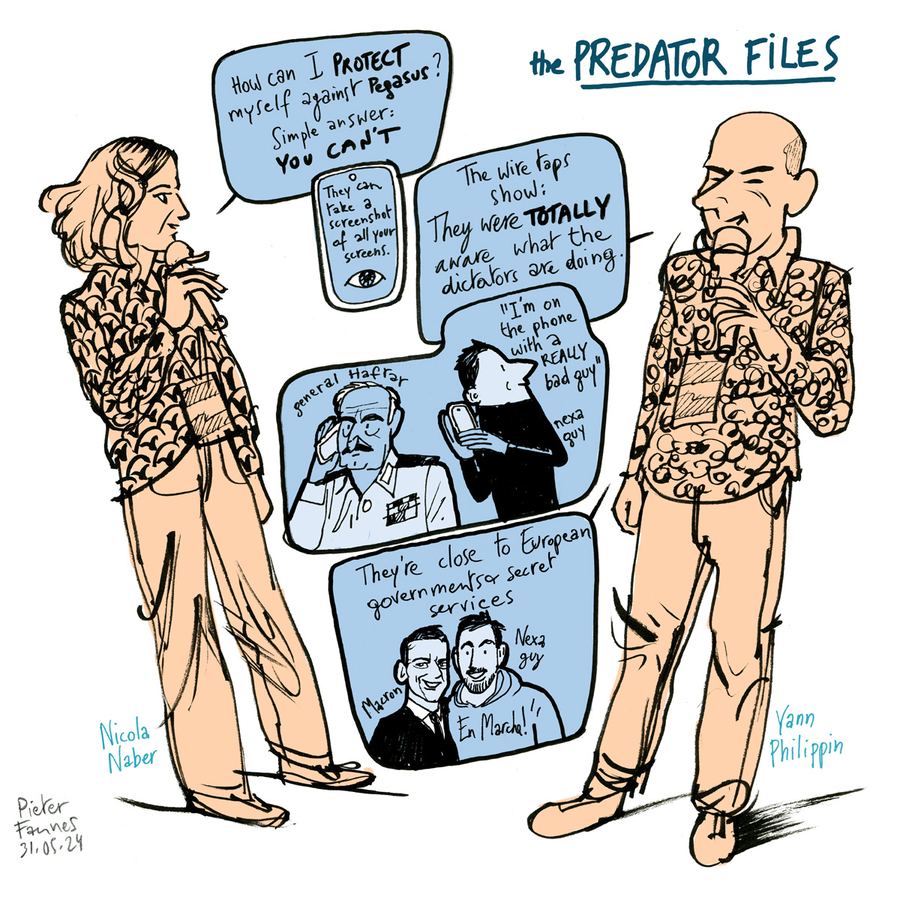 ‘The Predator Files’: two speakers on spyware and surveillance