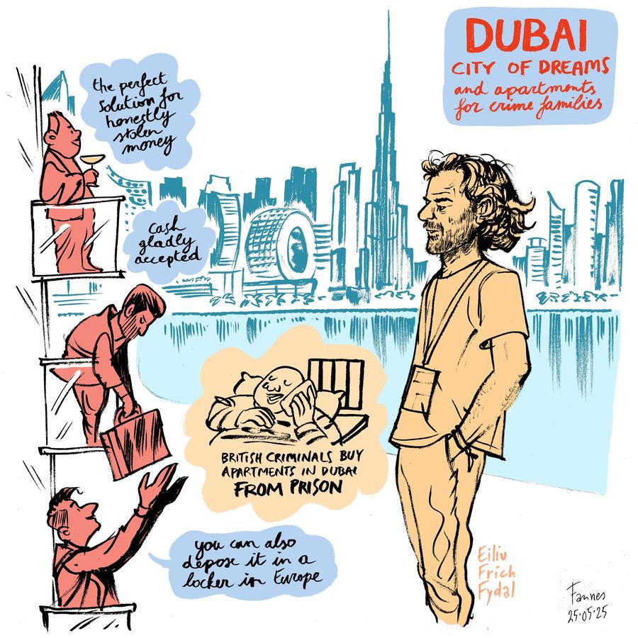 ‘Dubai, city of dreams’: a talk about criminals buying property in Dubai