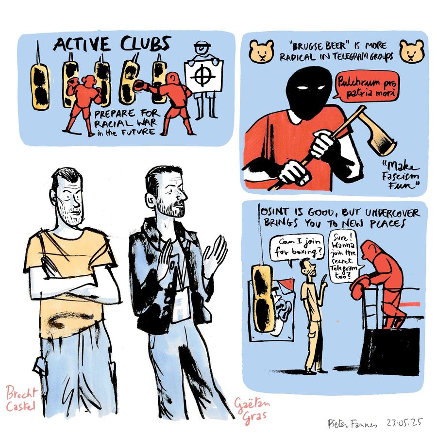 ‘Active Clubs’: two journalists on far-right fight clubs